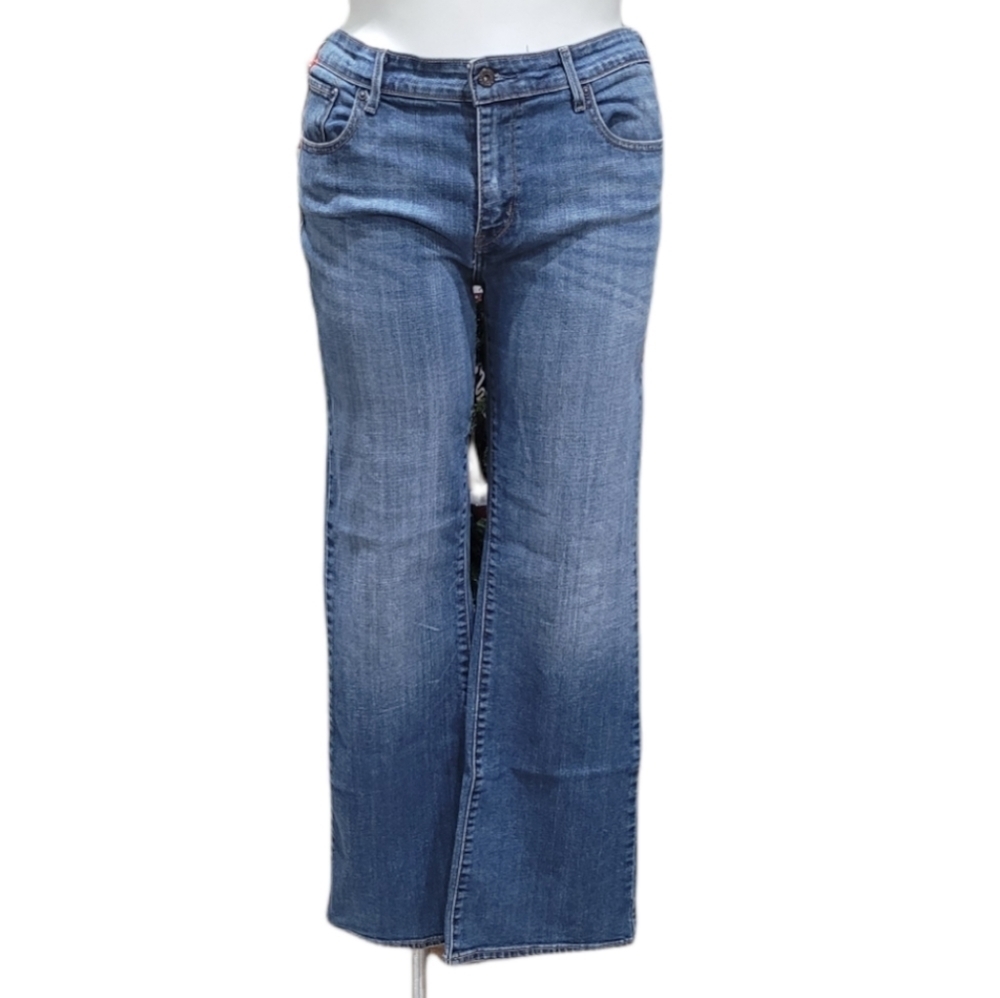 Levi's Women's Blue Boot Cut Jeans